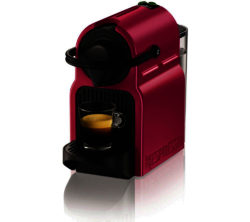 Krups Nespresso Inissia XN100740 Coffee Machine - Fuchsia